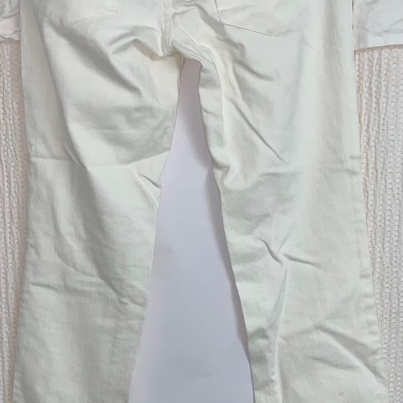 Just Cavalli Double Logo White Jeans